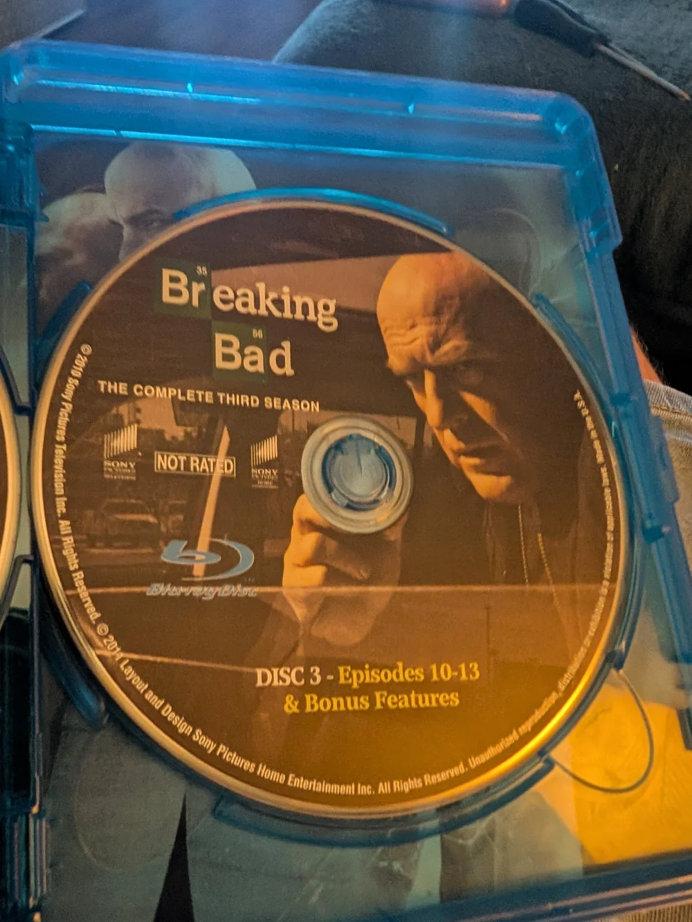 Breaking Bad Season 2, 3, 4 Blu-ray all in great shape